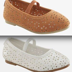 Carter's Girl Ballet Flats - Set of Two - Size 12